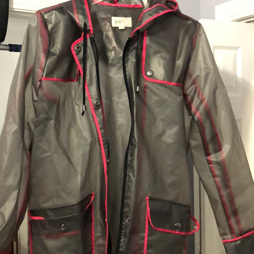 Rain jacket